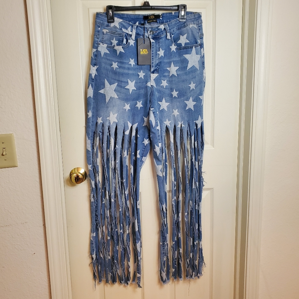 🌻L&B Lucky and Blessed  jeans🌻